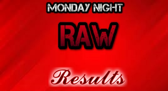 Raw Match Results April 5th, 2022