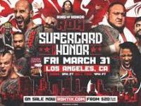 ROH Supercard of Honor 2023 Match Rankings
